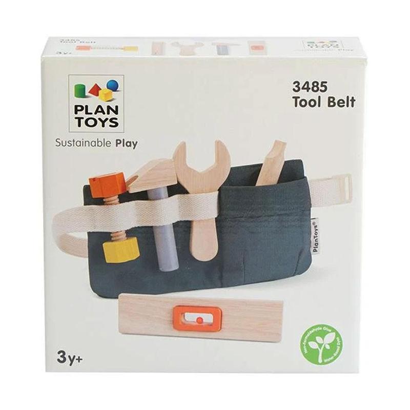 Tool belt by Plan Toys