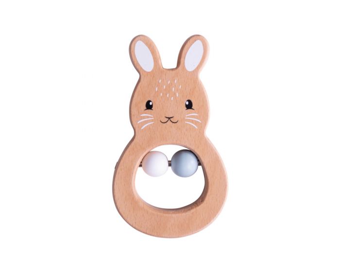 Rabbit rattle