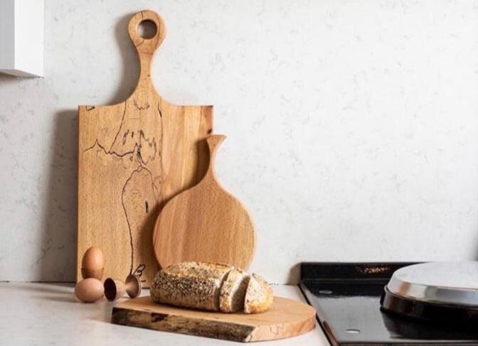 Round cheese board