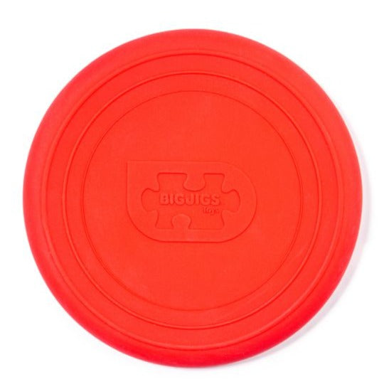 Foldable flyer frisbee