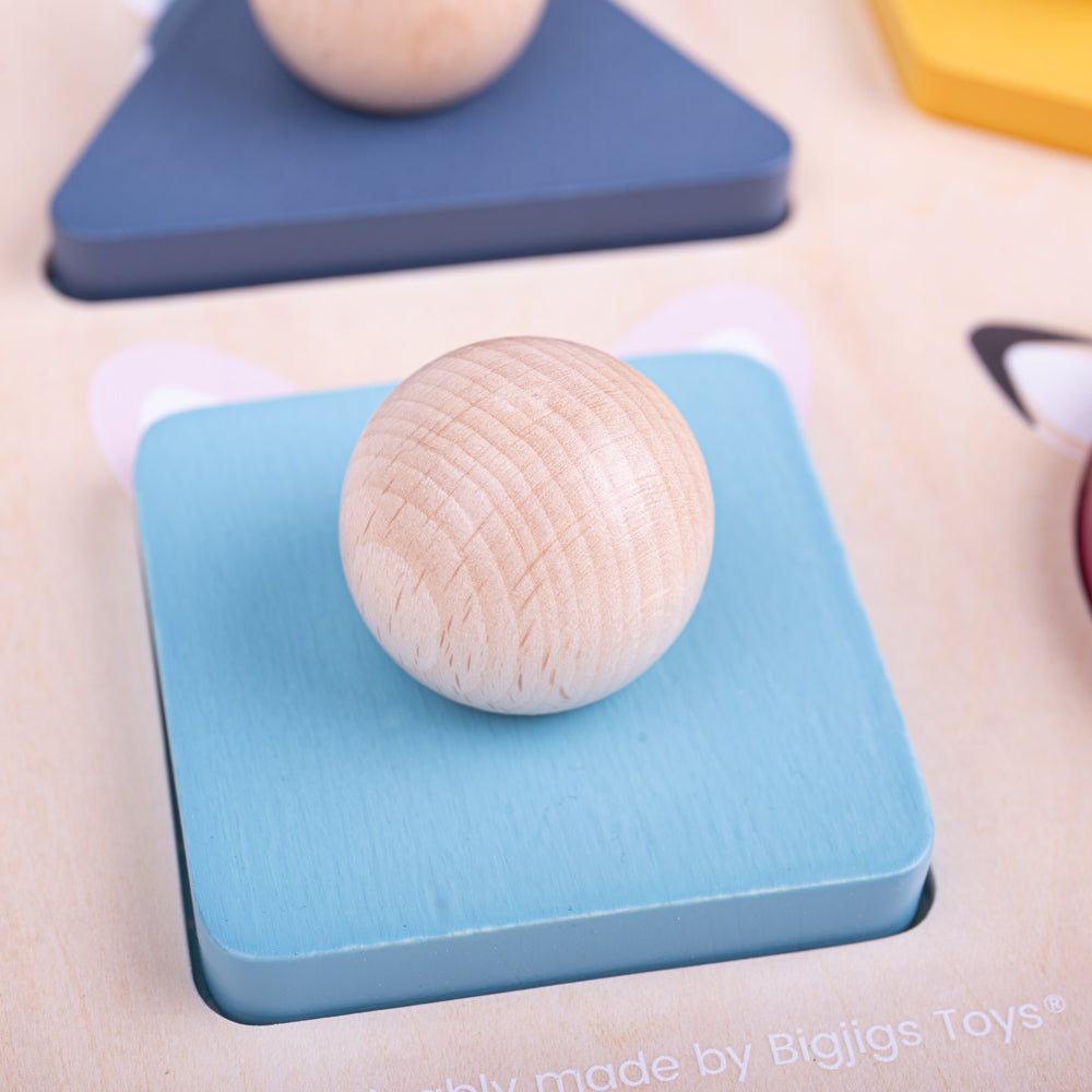 Woodland Animal Shape Matching Puzzle - FSC certified