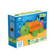 Bioplastic T-Rex - building dino blocks from plants