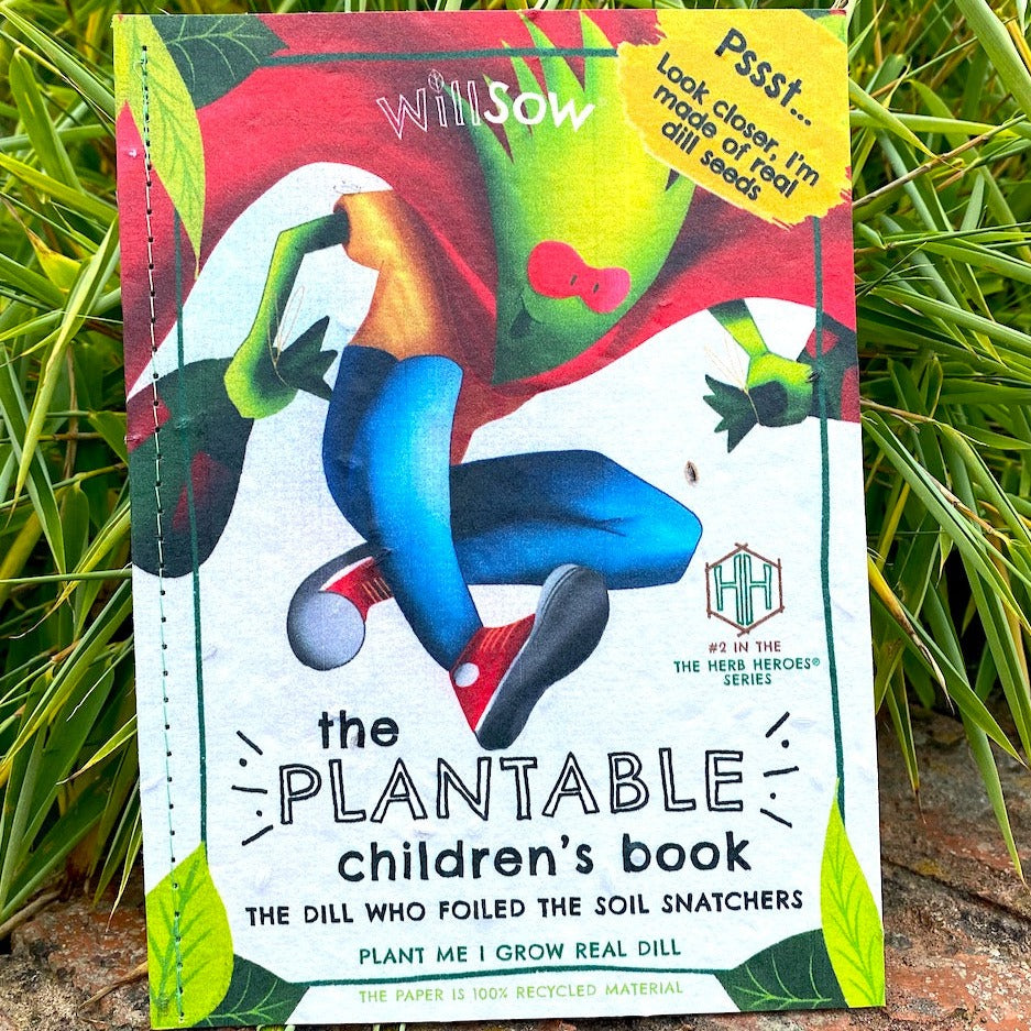 Plantable dill book
