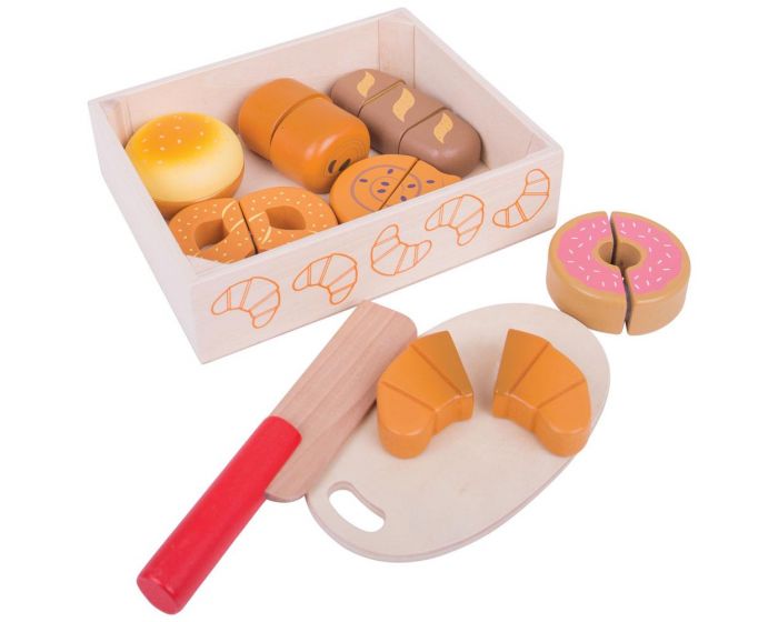 Cutting bread & pastries crate