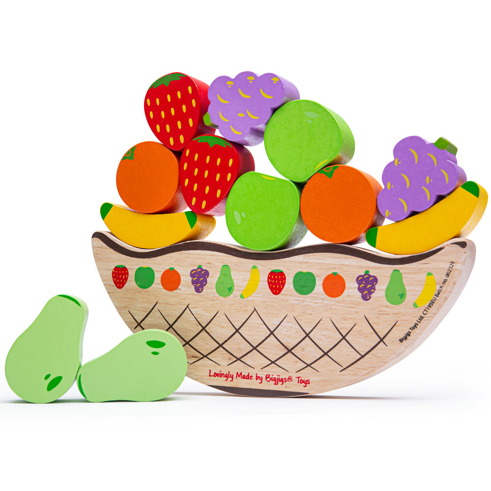 Fruit balancing game