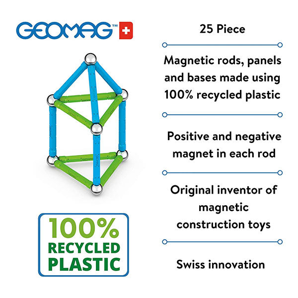 Geomag Classis Recycled (25 pieces)