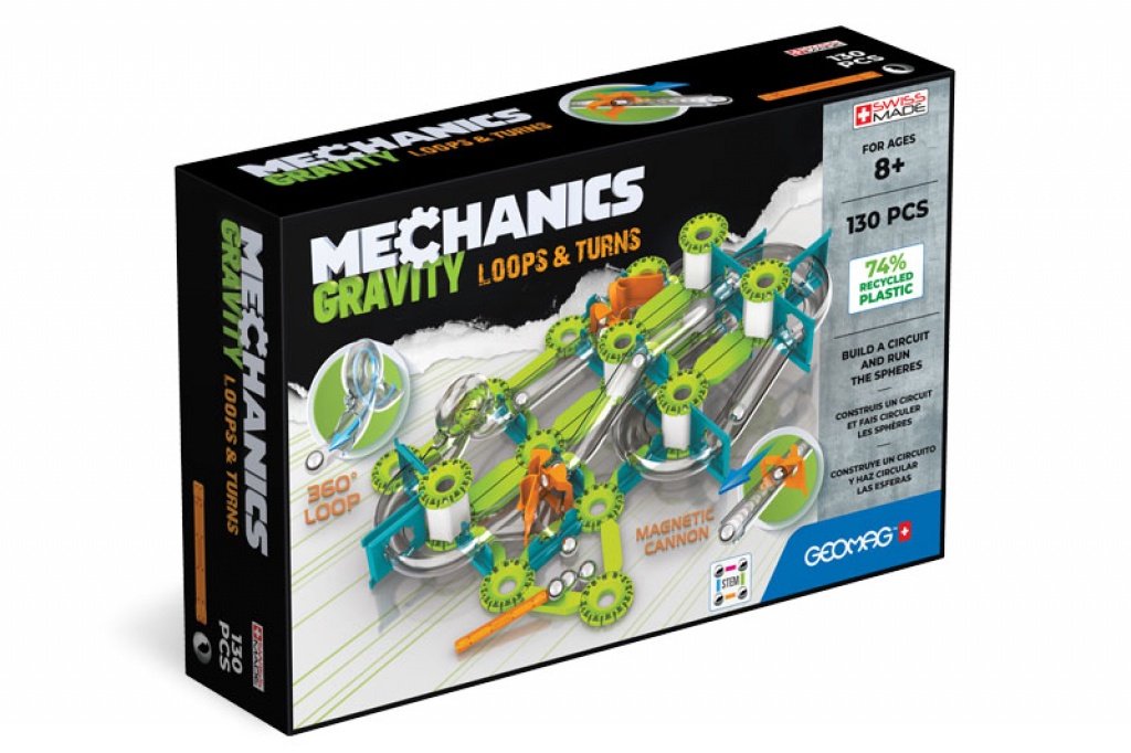 Geomag Mechanics Loops & Turns