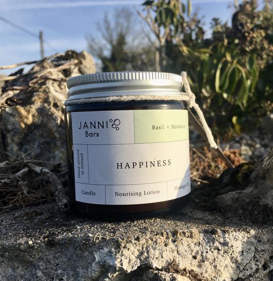 Happiness Candle