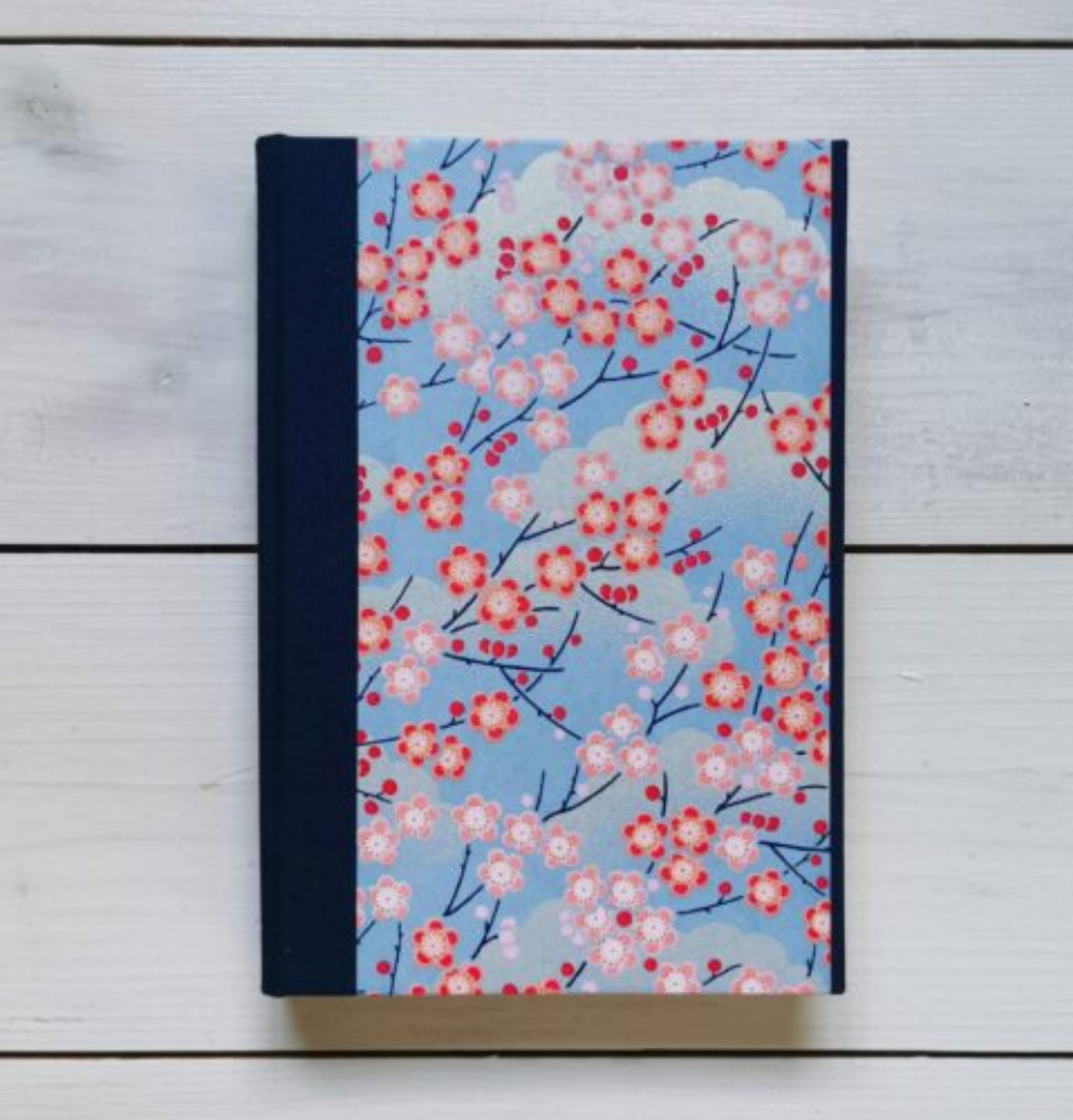 'Blossom' handbound notebook