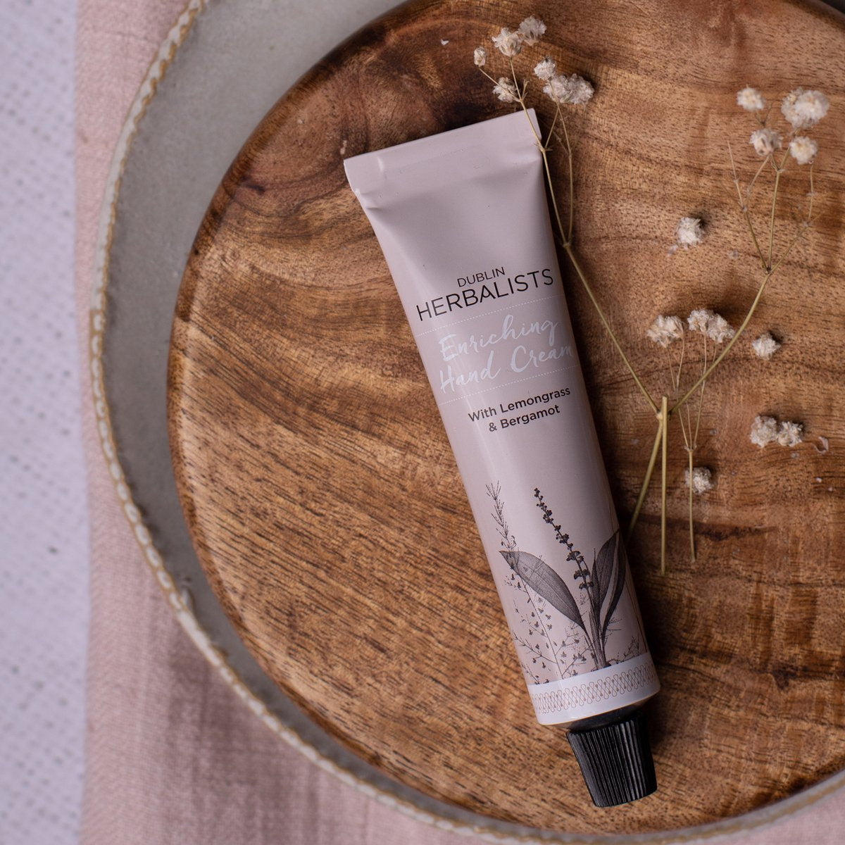 Enriching Hand Cream with Lemongrass & Bergamot