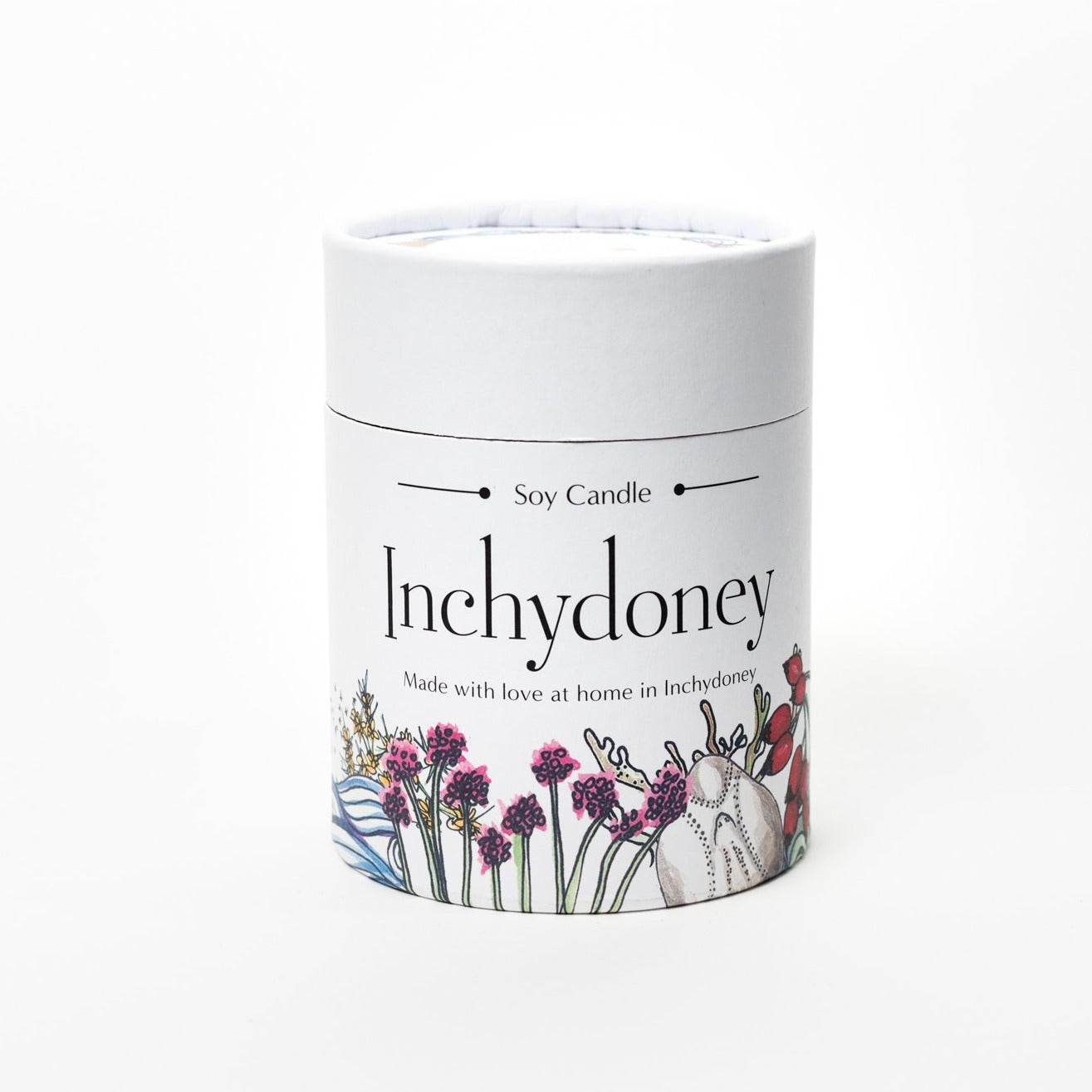 Christmas candle by Inchydoney candles