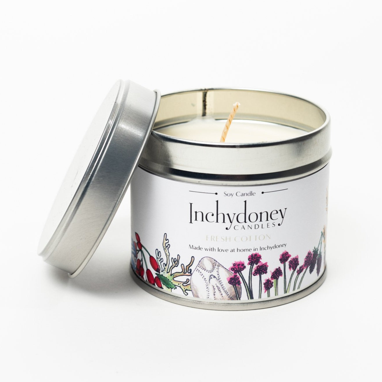 Christmas candle by Inchydoney candels