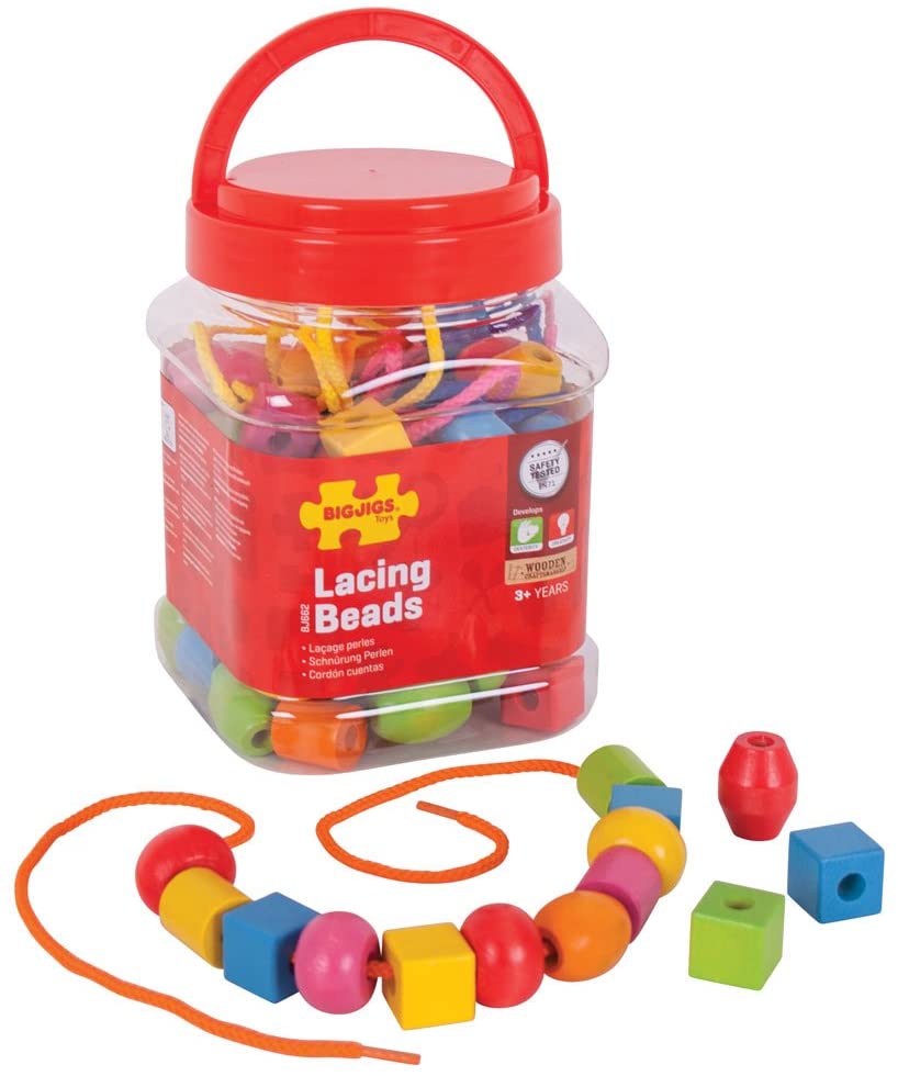 Lacing beads