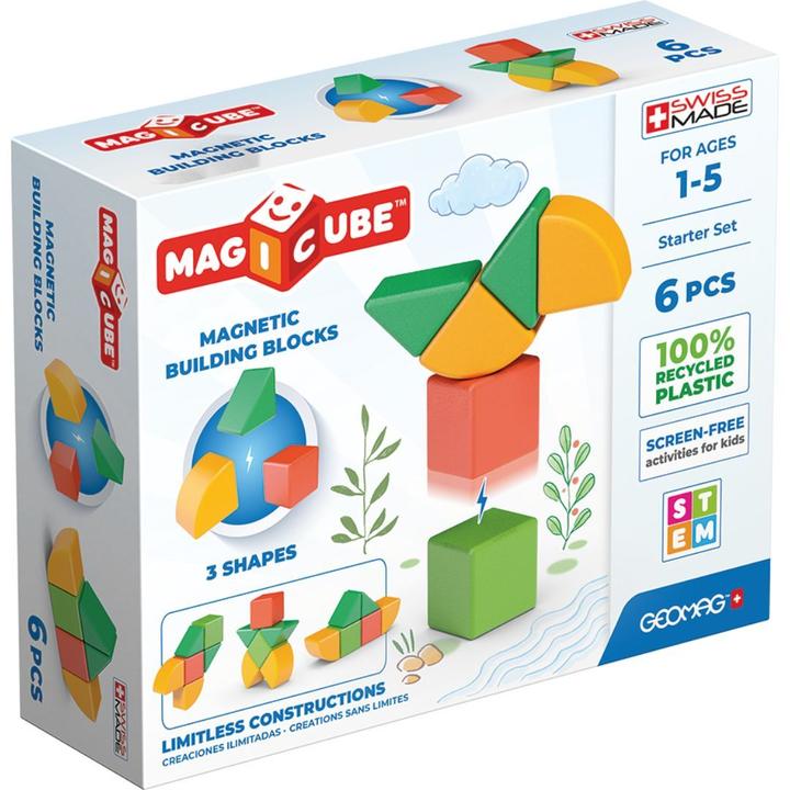 Geomag Magicube Recycled Starter set