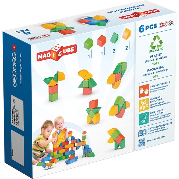 Geomag Magicube Recycled Starter set