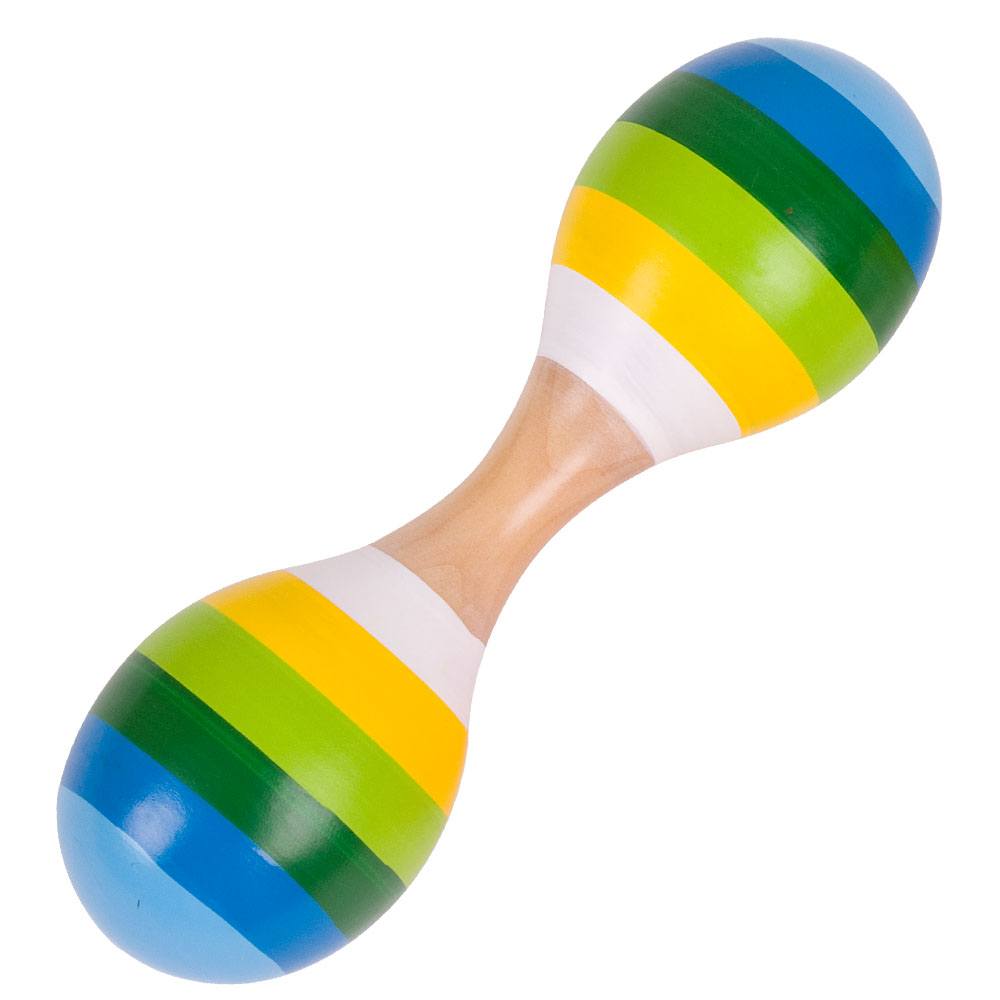 Twin maraca