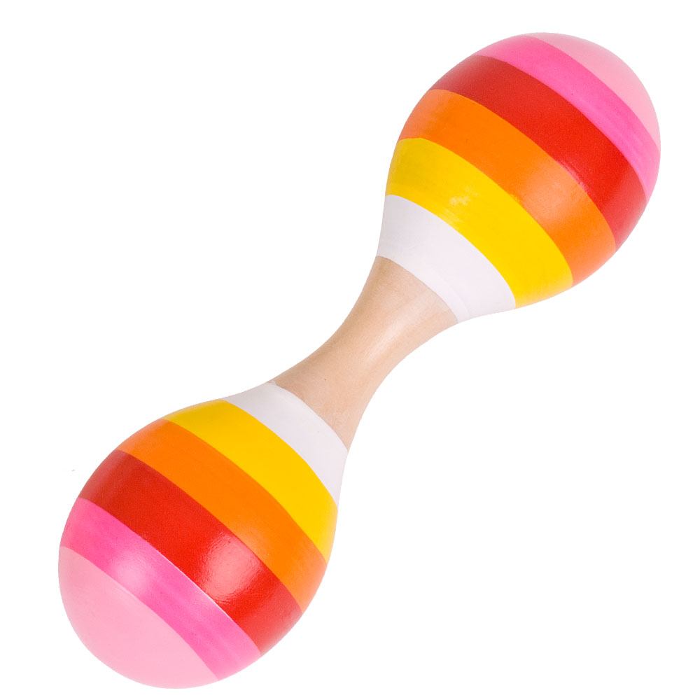 Twin maraca