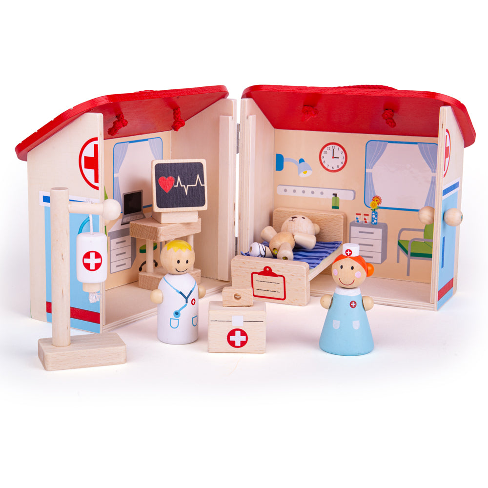 Mini Hospital playset