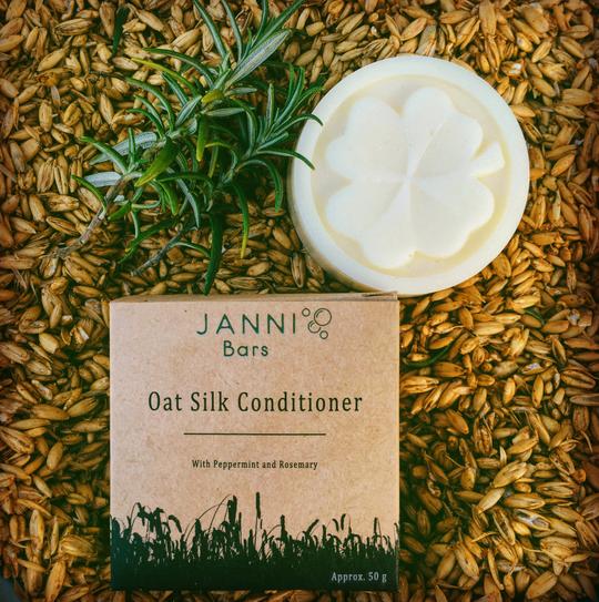 Oat silk onditioner bar