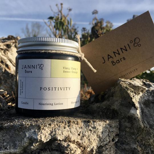 Positivity Candle
