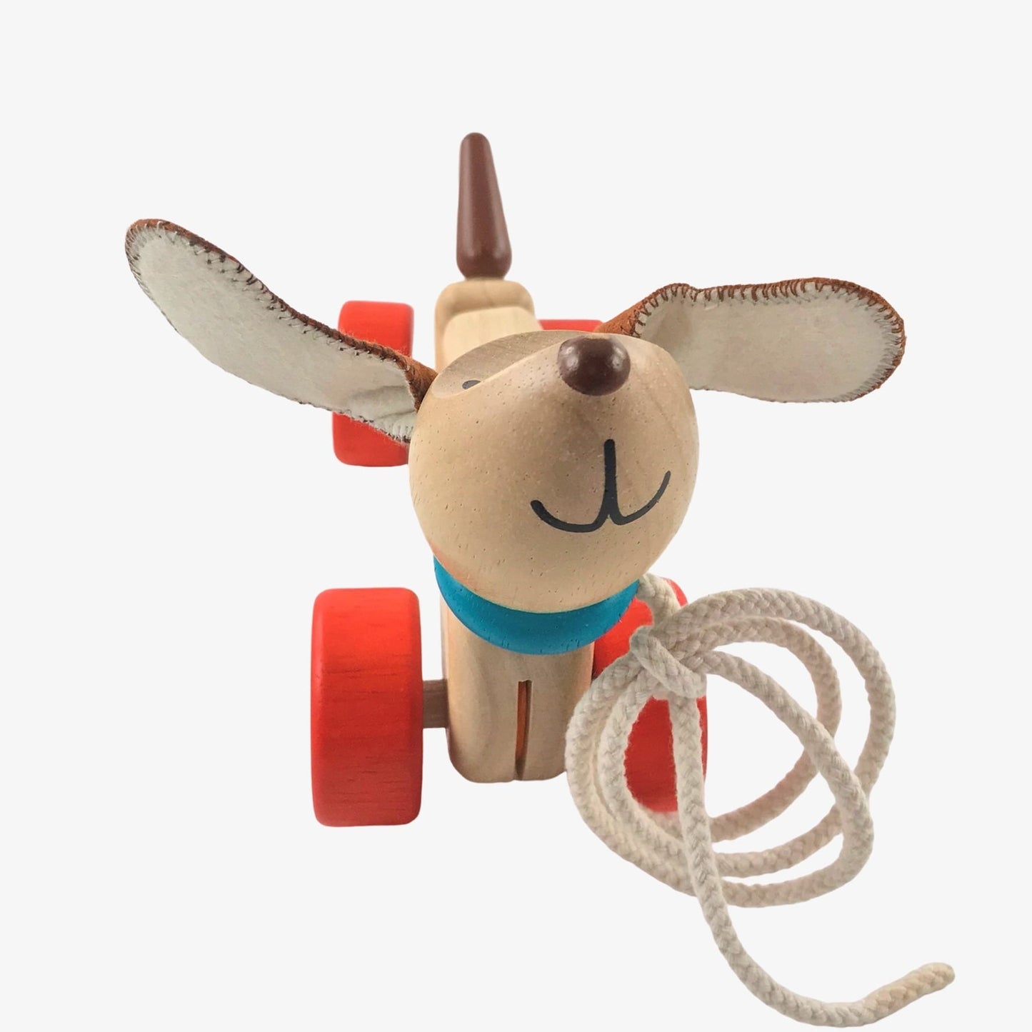 Pull along puppy