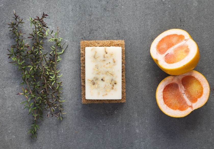 'Pure Beginnings' - Shea Butter & Oats - face & body soap