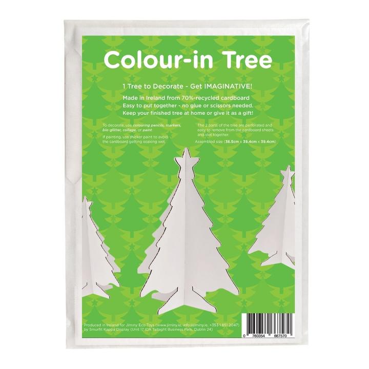 Colour in Christmas Tree
