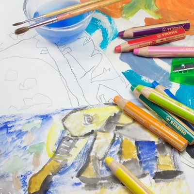 Stabilo 3 in 1 Multi-talented pencil