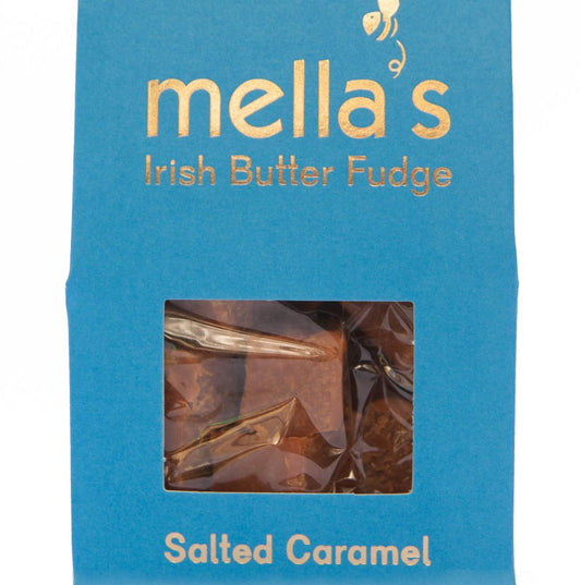 Mella's Salted Caramel Fudge