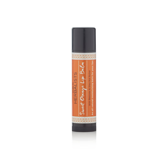 Sweet orange lip balm