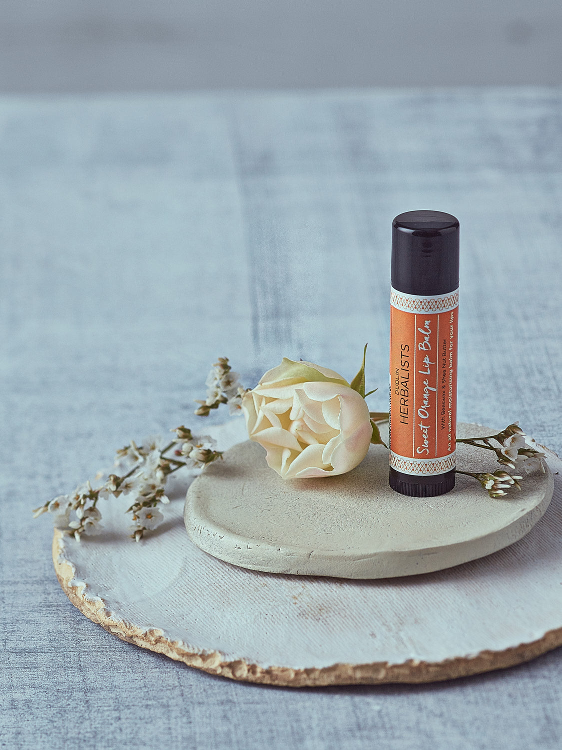 Sweet orange lip balm