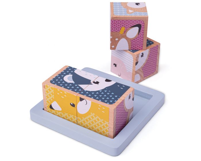 Cube puzzle