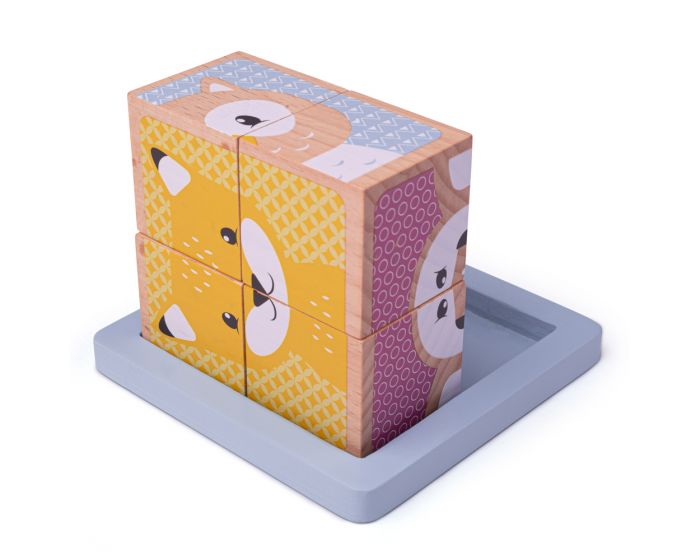 Cube puzzle