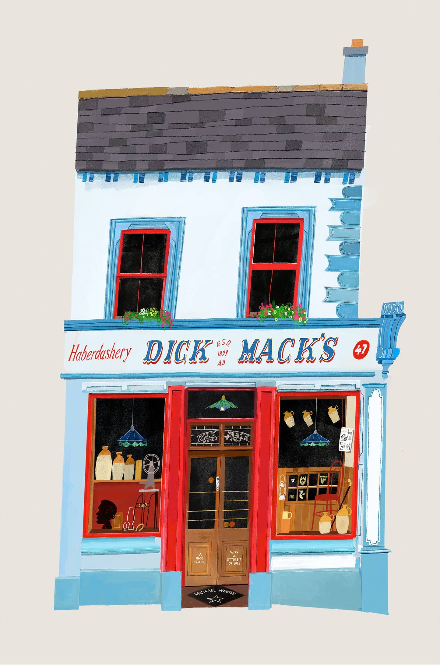 Dick Mack’s Pub, Dingle, Co. Kerry, Ireland, Art Print