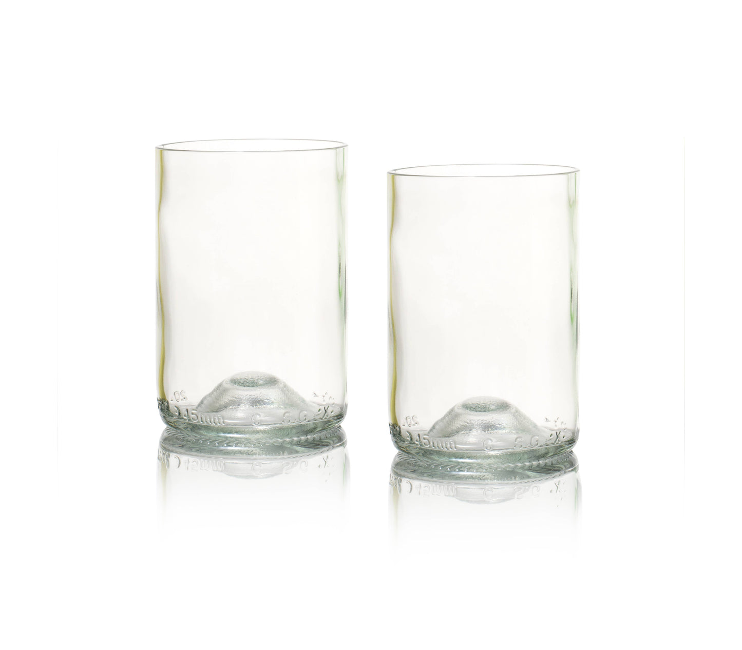 Tumbler 2-pack - Clear