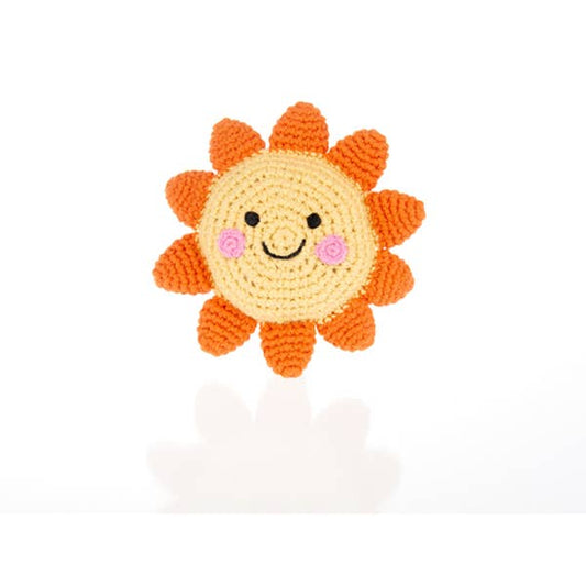 Baby Toy Friendly sun rattle