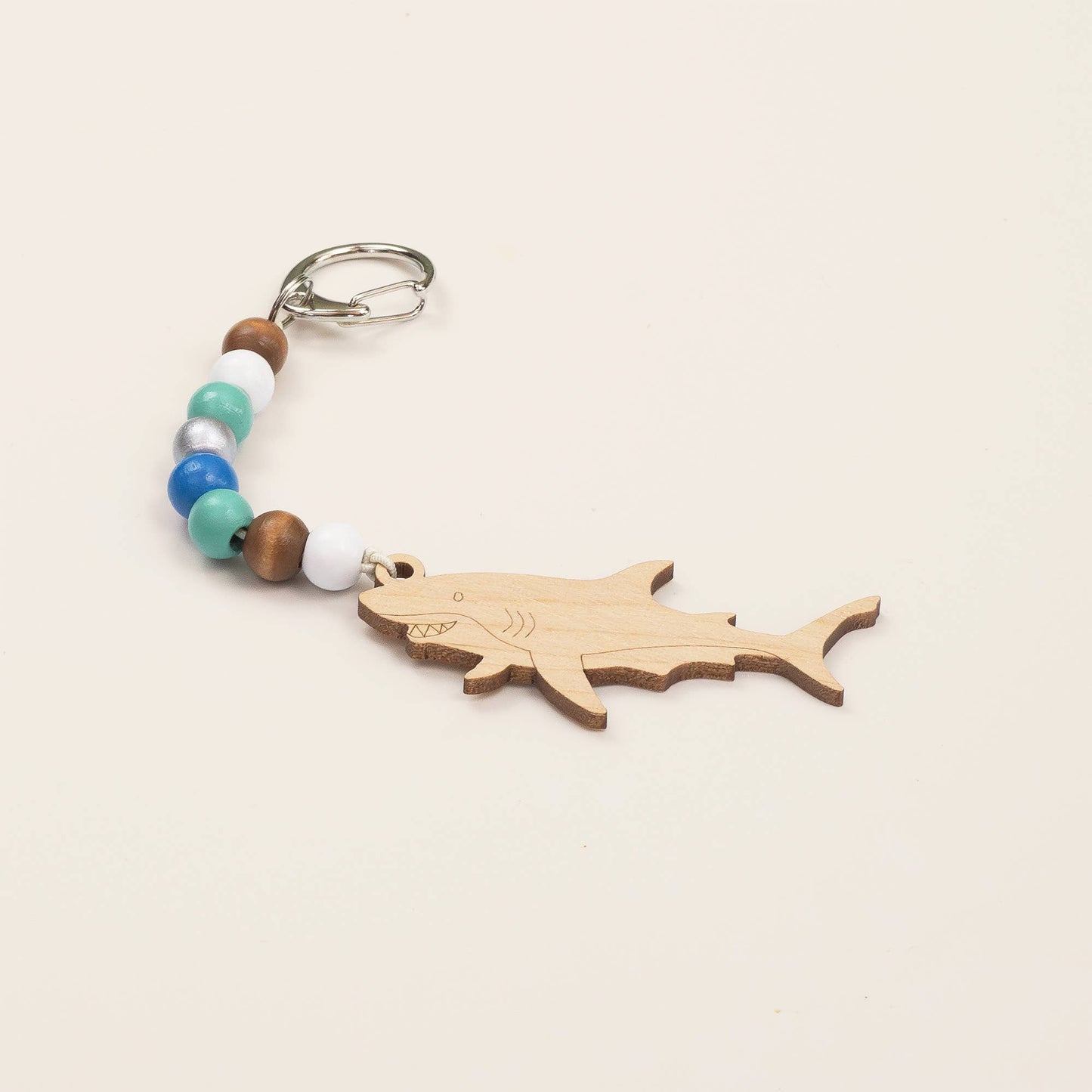Make Your Own Shark Keyring Kit