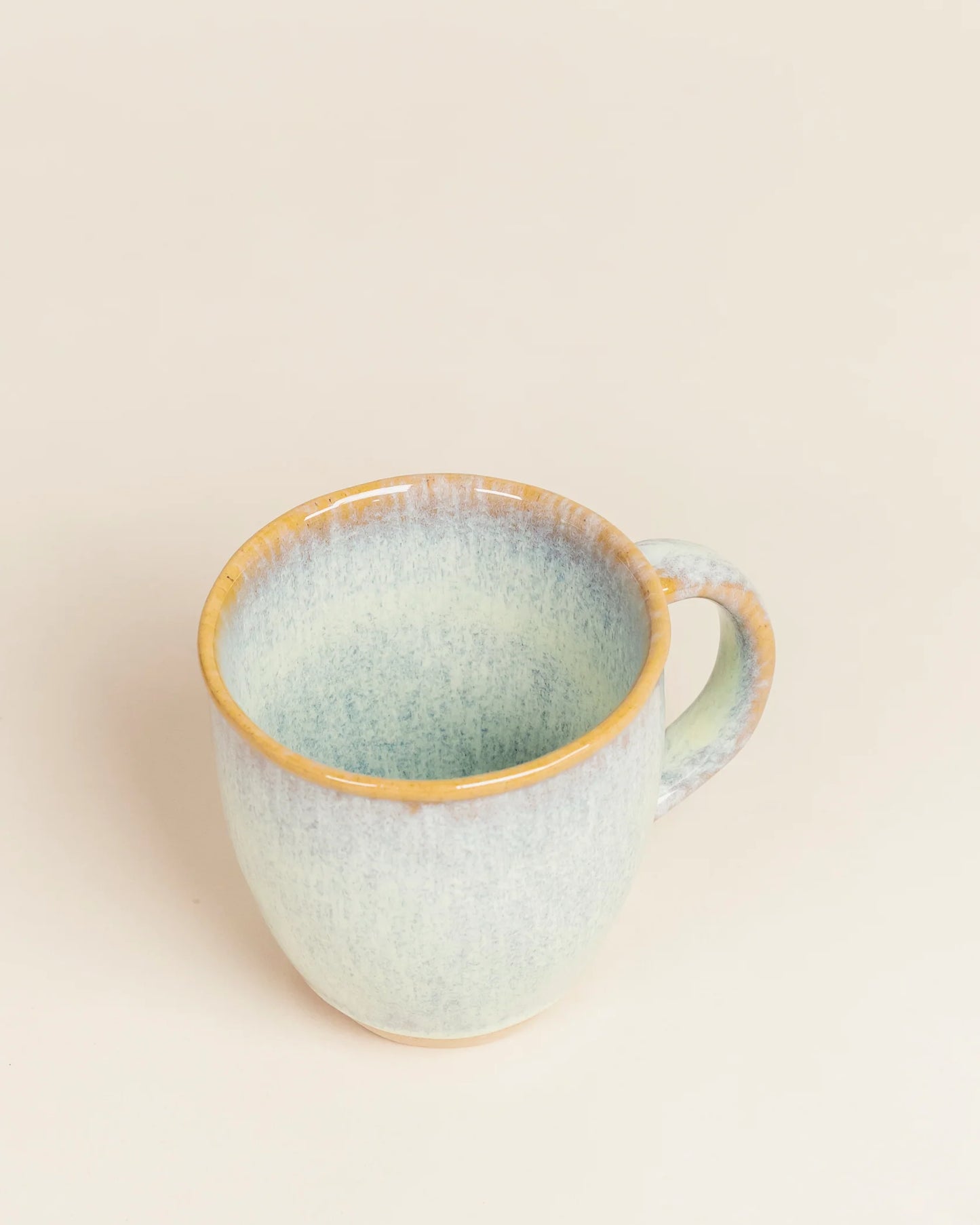 The proper Mug - green tones