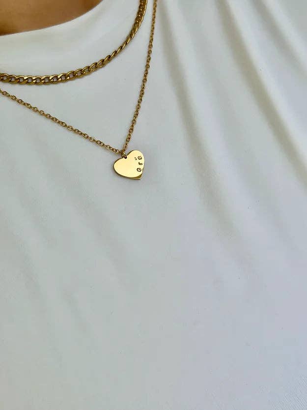 Grá Mini Heart Necklace