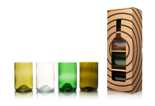 Tumbler 4-pack - Multicolour
