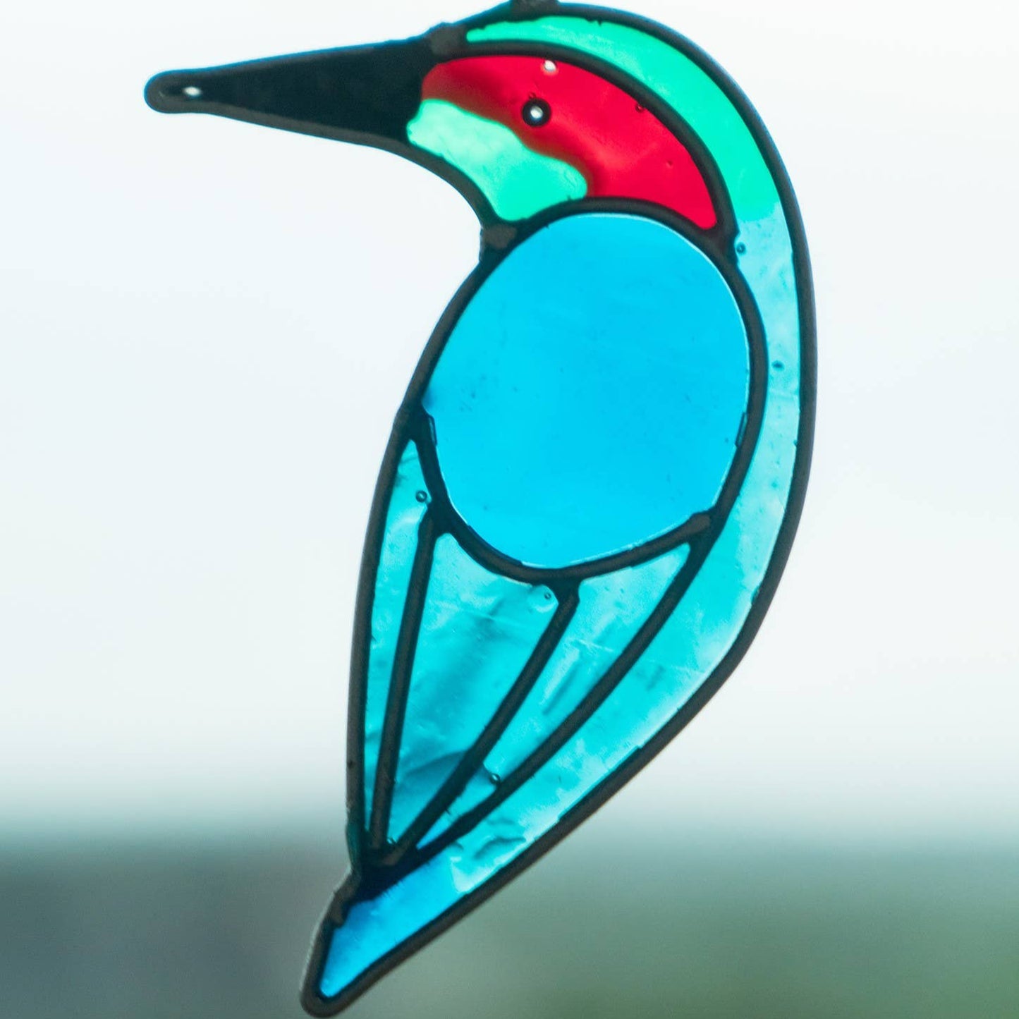 Kingfisher Suncatcher - Fair Trade