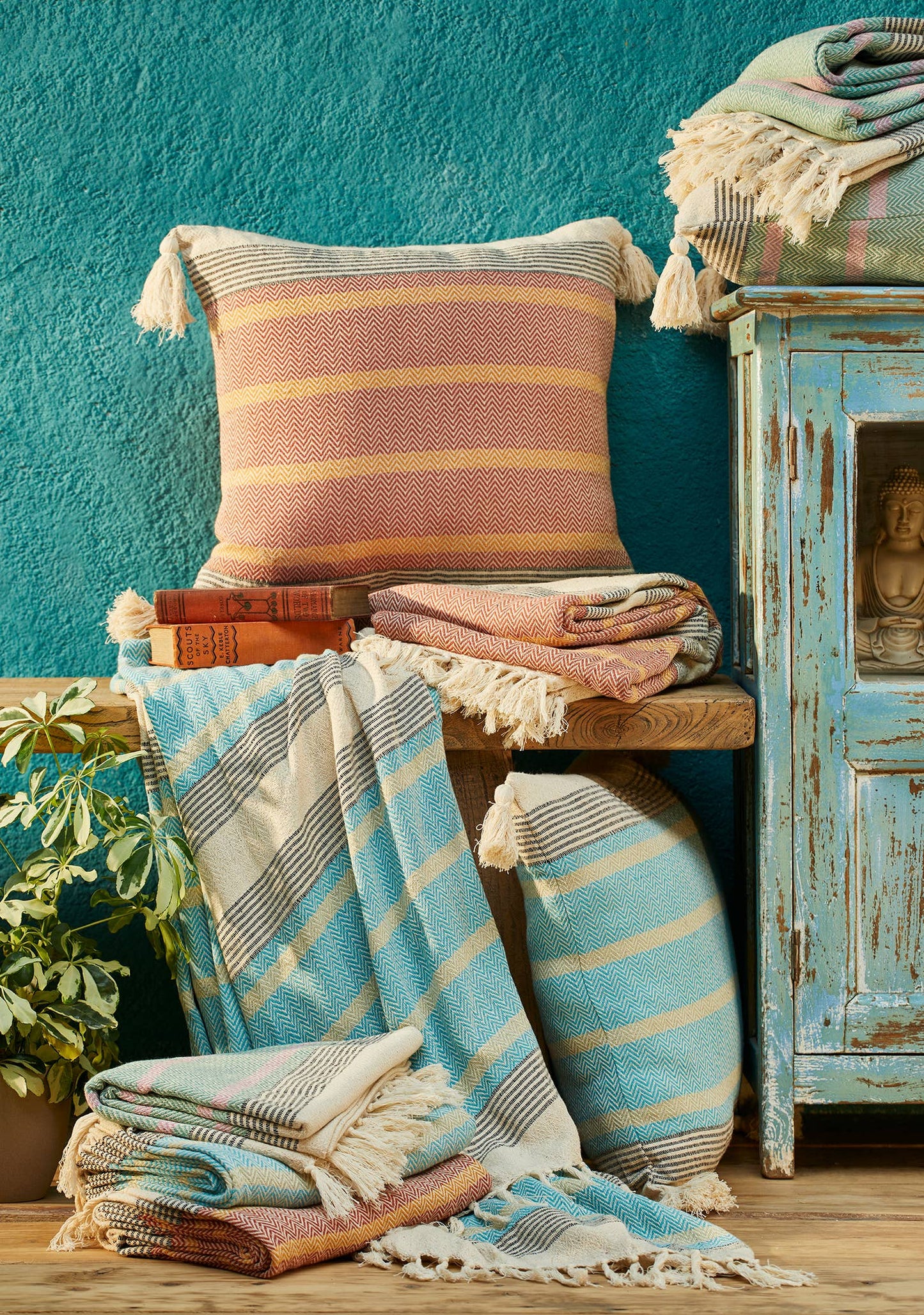 Malabar Stripe Cushion
