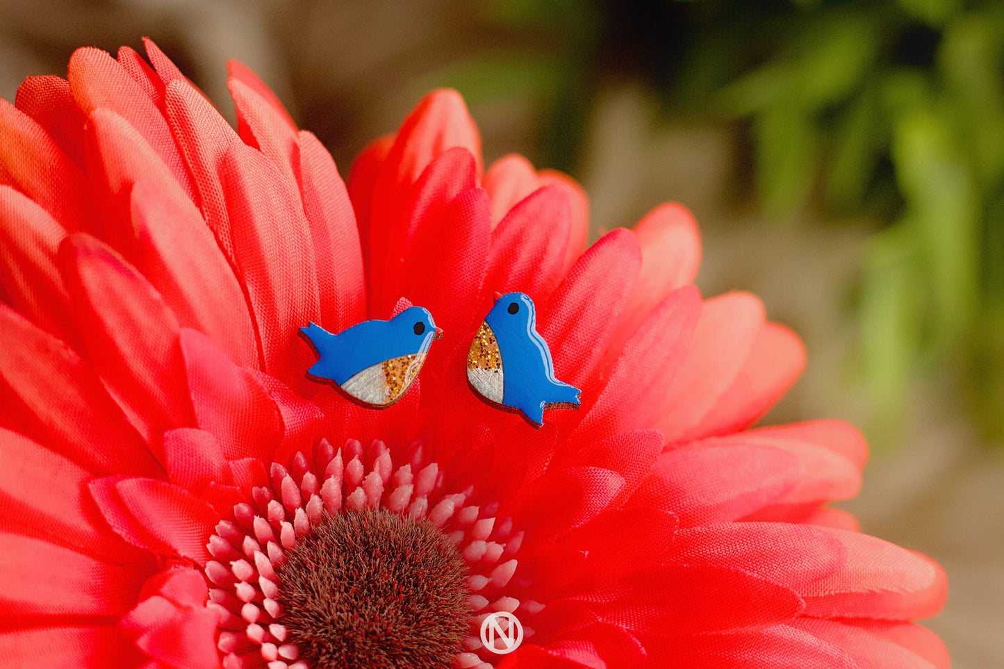 Bluebird Stud Earrings