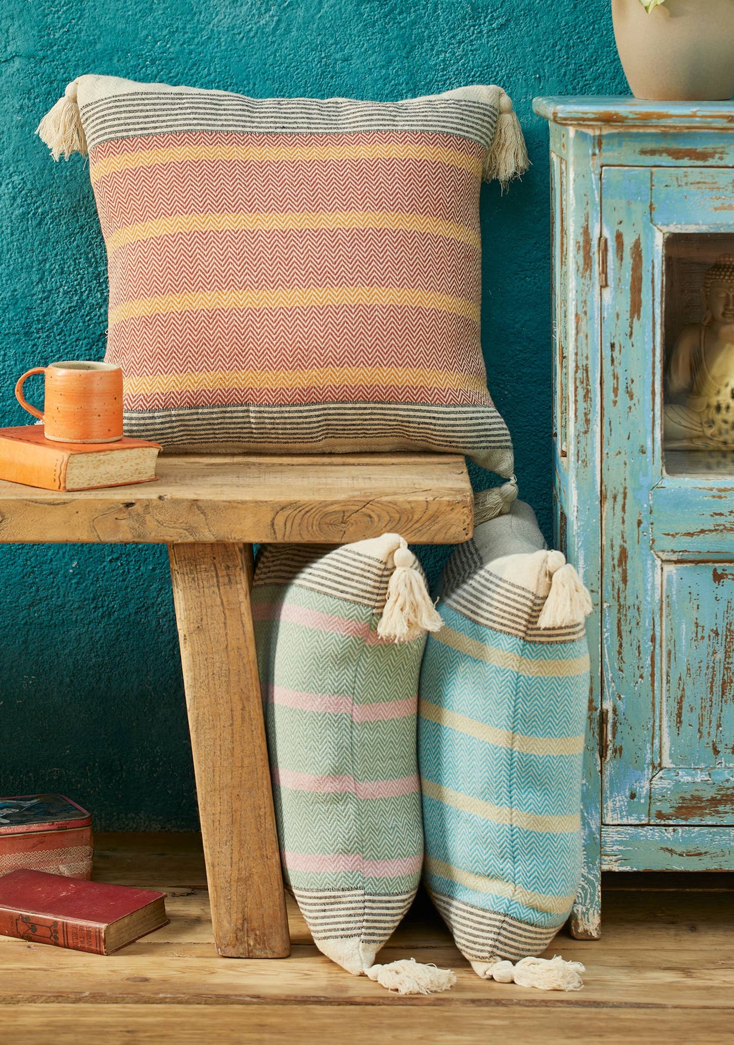 Malabar Stripe Cushion
