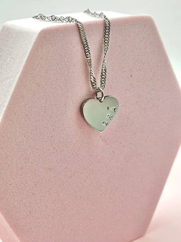 Grá Mini Heart Necklace
