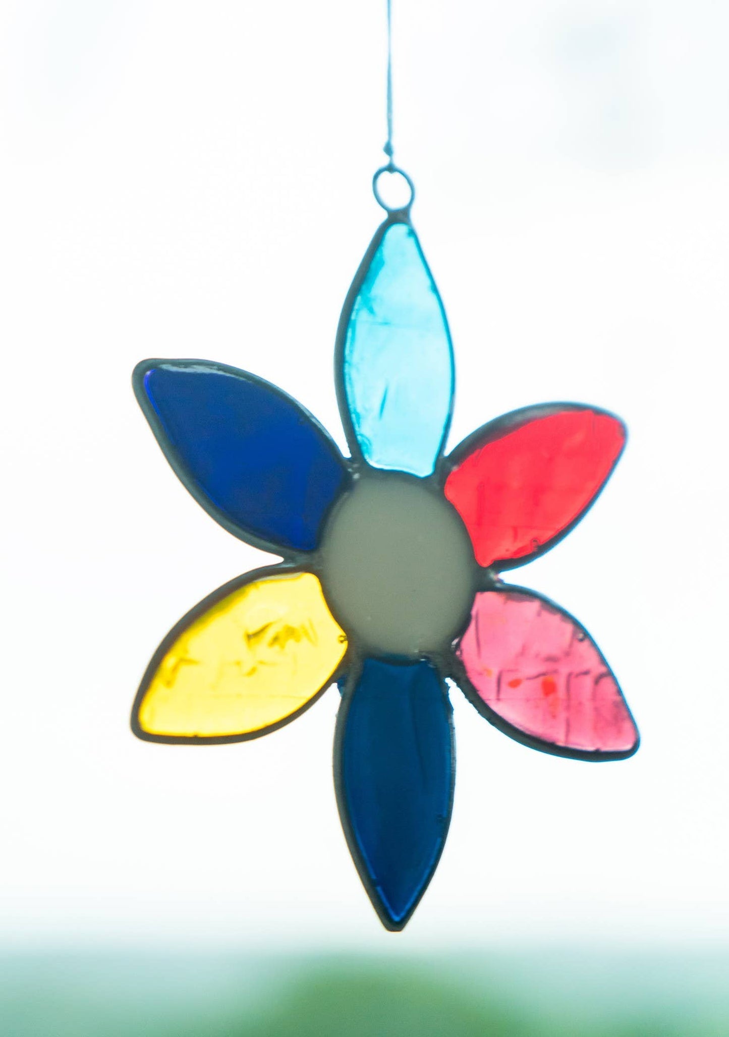 Multi Colour Flower Suncatcher