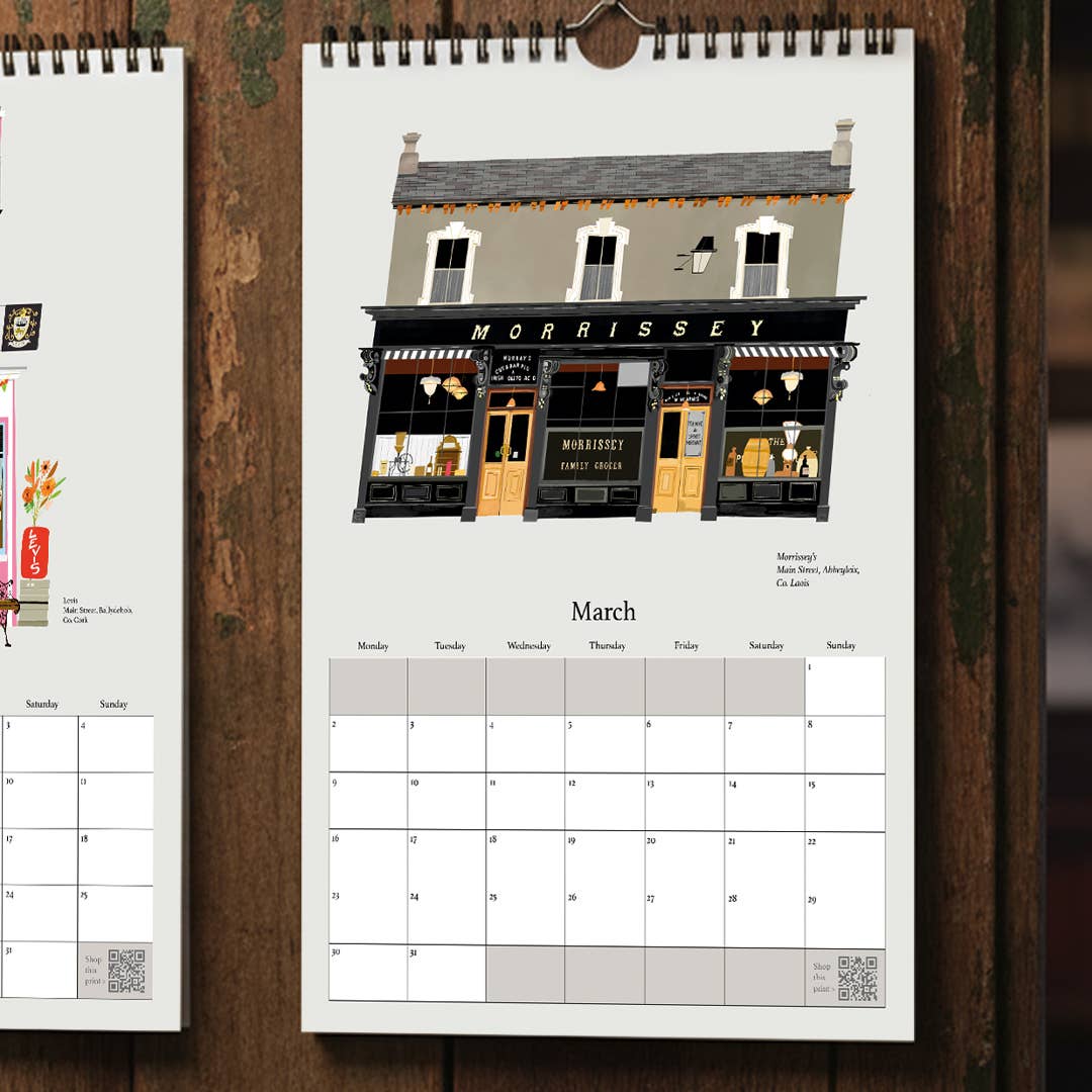 Pubs Of Ireland 2026 Calendar