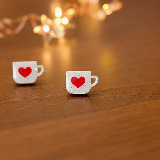 Cuppa Stud Earrings