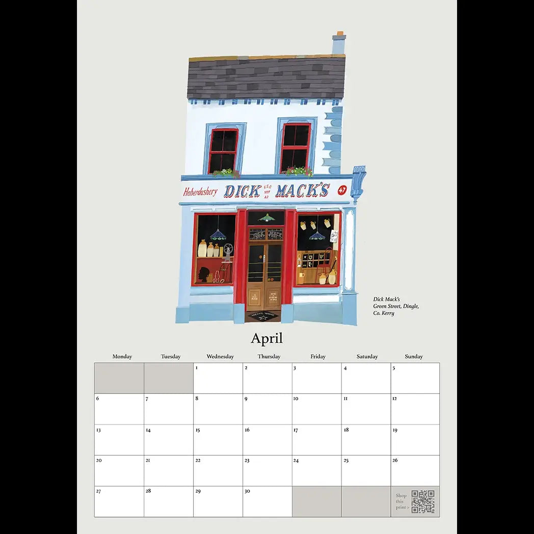 Pubs Of Ireland 2026 Calendar