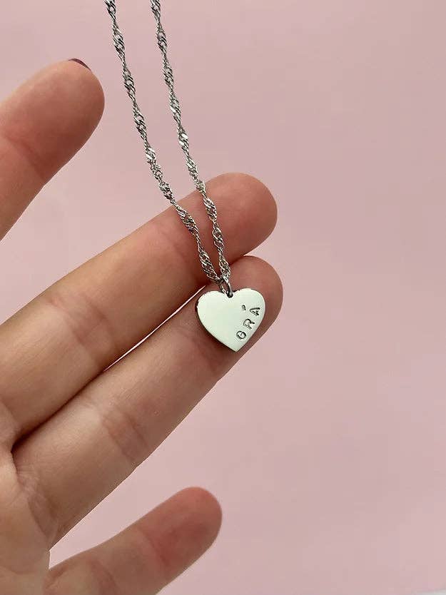 Grá Mini Heart Necklace
